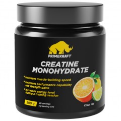 Креатин моногидрат Prime Kraft Creatine Monohydrate - 200 грамм