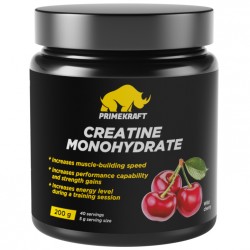 Prime Kraft Creatine Monohydrate - 200 грамм дикая вишня
