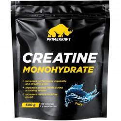 Prime Kraft Creatine Monohydrate - 500 грамм натуральный