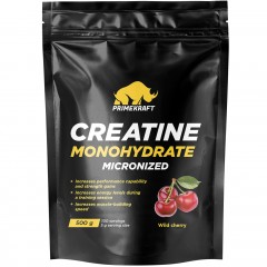 Отзывы Креатин моногидрат Prime Kraft Creatine Monohydrate - 500 грамм