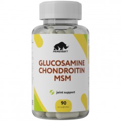 Отзывы Хондропротектор Prime Kraft Glucosamine Chondroitin MSM - 90 таблеток