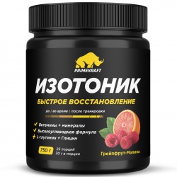 Prime Kraft Isotonic - 750 грамм грейпфрут с малиной