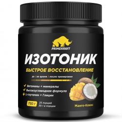 Prime Kraft Isotonic - 750 грамм манго-кокос