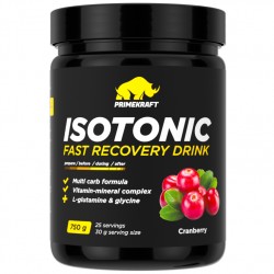Prime Kraft Isotonic - 750 грамм клюква