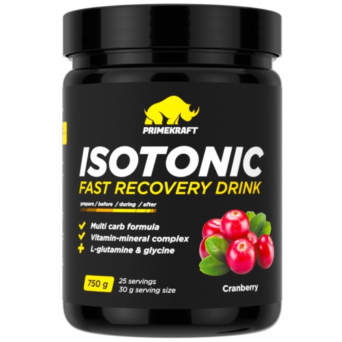 Изотоник Prime Kraft Isotonic - 750 грамм красный апельсин
