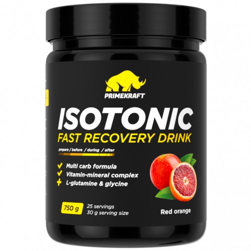 Изотоник Prime Kraft Isotonic - 750 грамм красный апельсин