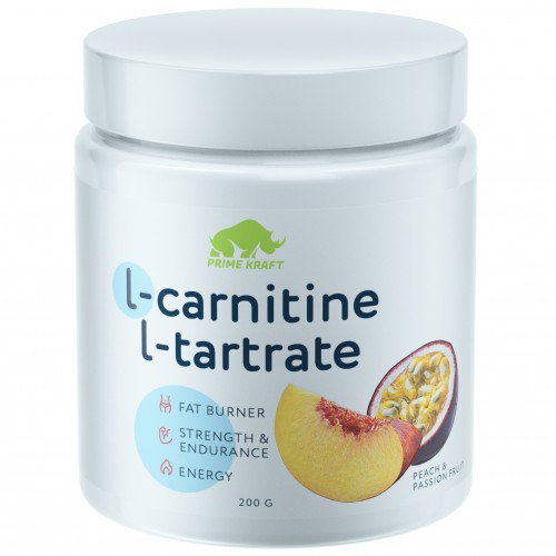 Л-Карнитин тартрат Prime Kraft L-Сarnitine L-Tartrate - 200 грамм