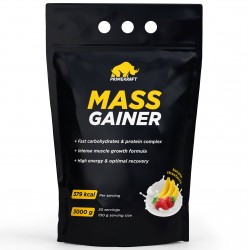 Prime Kraft Mass Gainer - 3000 грамм клубника-банан