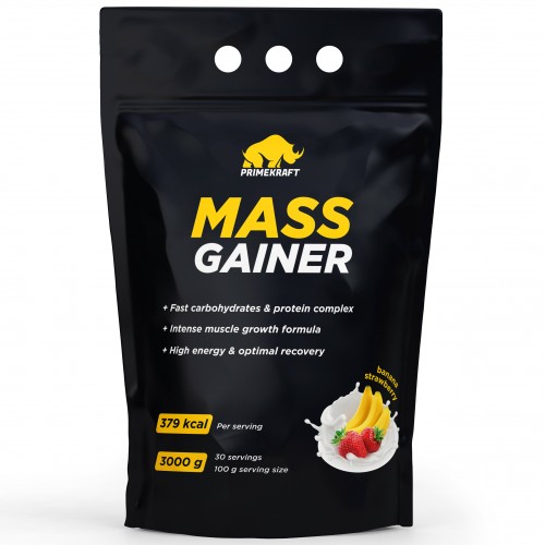 Гейнер Prime Kraft Mass Gainer - 3000 грамм