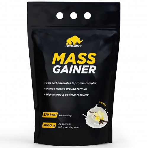 Гейнер Prime Kraft Mass Gainer - 3000 грамм