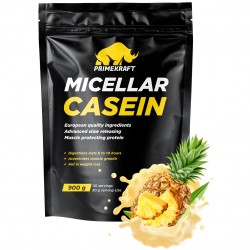 Prime Kraft Micellar Casein - 900 грамм ананасовый йогурт