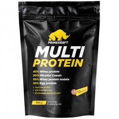 Многокомпонентный протеин Prime Kraft Multi Protein - 900 грамм