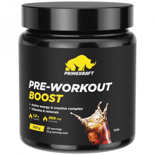 Предтреник Prime Kraft Pre-Workout Boost - 300 грамм ананас