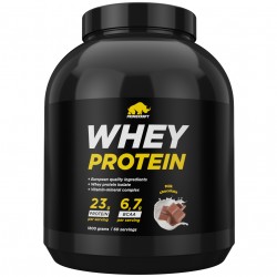 Prime Kraft Whey Protein - 1800 грамм молочный шоколад
