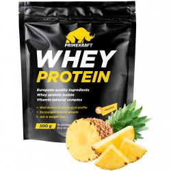 Prime Kraft Whey Protein - 500 грамм ананасовый фреш