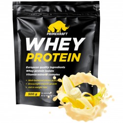 Prime Kraft Whey Protein - 500 грамм банановый йогурт