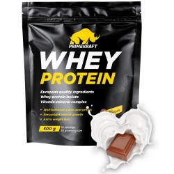 Prime Kraft Whey Protein - 500 грамм молочный шоколад
