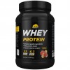 Сывороточный протеин Prime Kraft Whey Protein - 900 грамм (банка) клубника-банан (фото-0)