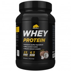 Prime Kraft Whey Protein - 900 грамм (банка) кокос