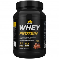 Prime Kraft Whey Protein - 900 грамм (банка) соленая карамель