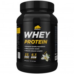 Prime Kraft Whey Protein - 900 грамм (банка) ваниль