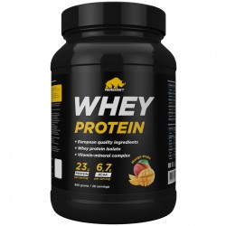 Prime Kraft Whey Protein - 900 грамм (банка) манго шейк