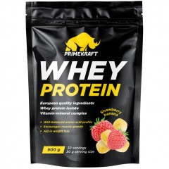 Отзывы Сывороточный протеин Prime Kraft Whey Protein - 900 грамм