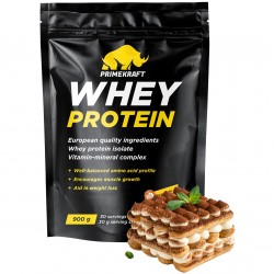 Prime Kraft Whey Protein - 900 грамм тирамису