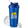 Prime Kraft шейкер с сеткой и шариком - 600 мл (синий) (фото-0)