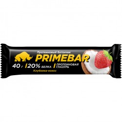 Prime Kraft PrimeBar - 40 грамм клубника и кокос