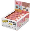 Протеиновый батончик WOWBAR Protein Bar Crunch - 15х40 грамм (клубника и кокос) (фото-0)