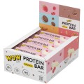 WOWBAR Protein Bar Crunch - 15х40 грамм (малиновый чизкейк)