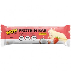 WOWBAR Protein Bar Crunch - 40 грамм