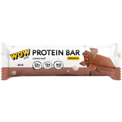 WOWBAR Protein Bar Crunch - 40 грамм шоколад