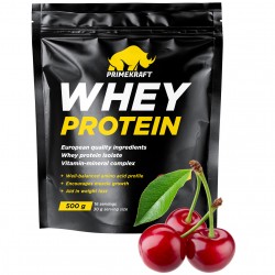 Prime Kraft Whey Protein - 500 грамм дикая вишня