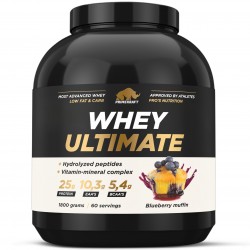 Prime Kraft Whey Ultimate - 1800 грамм черничный маффин