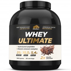Prime Kraft Whey Ultimate - 1800 грамм двойной шоколад