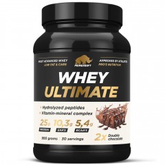 Сывороточный протеин Prime Kraft Whey Ultimate - 900 грамм