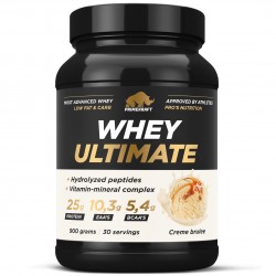 Prime Kraft Whey Ultimate - 900 грамм крем-брюле 