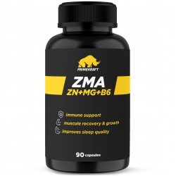 Prime Kraft ZMA (Zn+Mg+B6) - 90 капсул