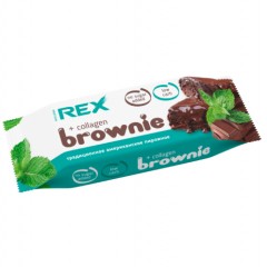 Пирожное "Брауни" ProteinRex Brownie - 50 грамм (срок 30.10.23)