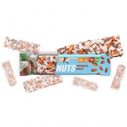 ProteinRex протеиновый ореховый батончик Nuts - 40 грамм миндаль-кокос