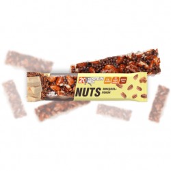 ProteinRex протеиновый ореховый батончик Nuts - 40 грамм миндаль-пекан