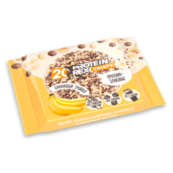 ProteinRex хлебцы протеино-злаковые Crispy 20% - 55 грамм банановый трайфл
