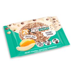 ProteinRex хлебцы протеино-злаковые Crispy 20% - 55 грамм тайская дыня