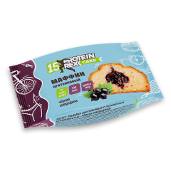 ProteinRex протеиновый низкокалорийный маффин Cake 15% - 40 грамм