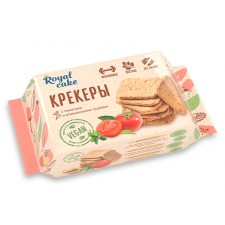 ProteinRex протеиновые крекеры Vegan - 84 грамма