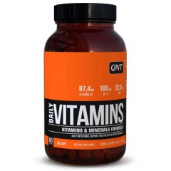 Витаминно-минеральный комплекс QNT Daily Vitamins - 60 капсул