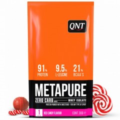 Отзывы QNT Metapure Zero Carb - 30 грамм (пробник)