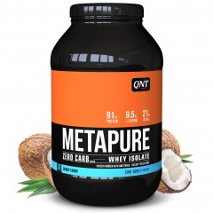 Отзывы QNT Metapure Zero Carb - 908 грамм